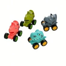 10pcs Mini Dinosaur Pull Back Cars,Cartoon Shaped,Vibrant Colors,Great As Birthday Party Favors,Filler For Gift Bags (Random Color),Dinosaur Party,Party Bag Fillers Toys,Dinosaur,Stitch Party Favors,Dino Party,Pinata Filler,Party Bag Fillers Toys,Dinosaur Party,Dinosaur