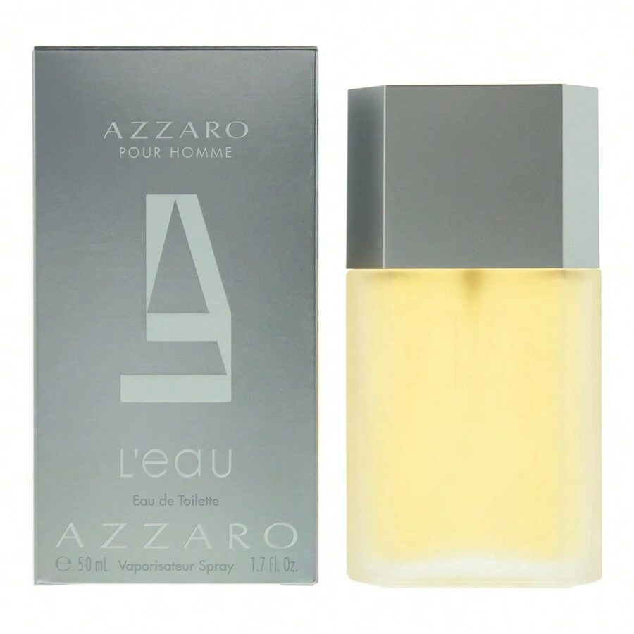 Azzaro Pour Homme L'eau Eau De Toilette 50ml Spray - Aromatic Fougere - View 1