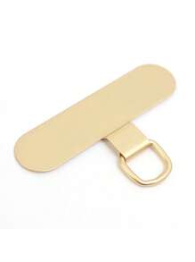 304#不銹鋼手機夾手機墊手機掛繩手機殼充電口固定墊 - 彩色 - 查看 12