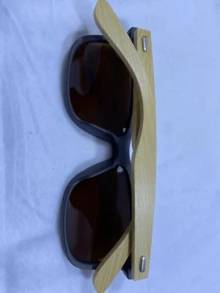 Men Sunglasses - 棕色 - 查看 5