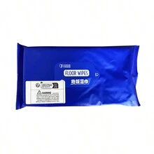 Face Towel Mini Mop Slouchy Mop Clip Cloth Face Towel Second Use Automatic Mop Wipes Home Bathroom Kitchen Mop - Default - View 13