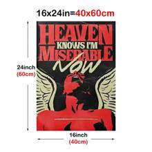 1 pieza Arte moderno concierto de música de banda vintage, regalo ideal para dormitorio, sala de estar, pasillo - decoración de pared de arte, decoración de habitación - sin marco