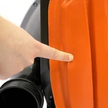 65CC Gas Backpack Leaf Blower, 2-Stroke Backpack Gas Powered Leaf Blower, Air-Cooled Backpack Grass Blower High Performance Gasoline Blower For Lawn Care - Nhiều màu - Xem 11