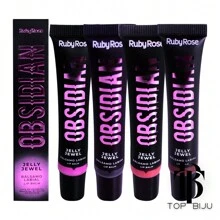 Lip Gloss - 01 紅牙炎 - 查看 1
