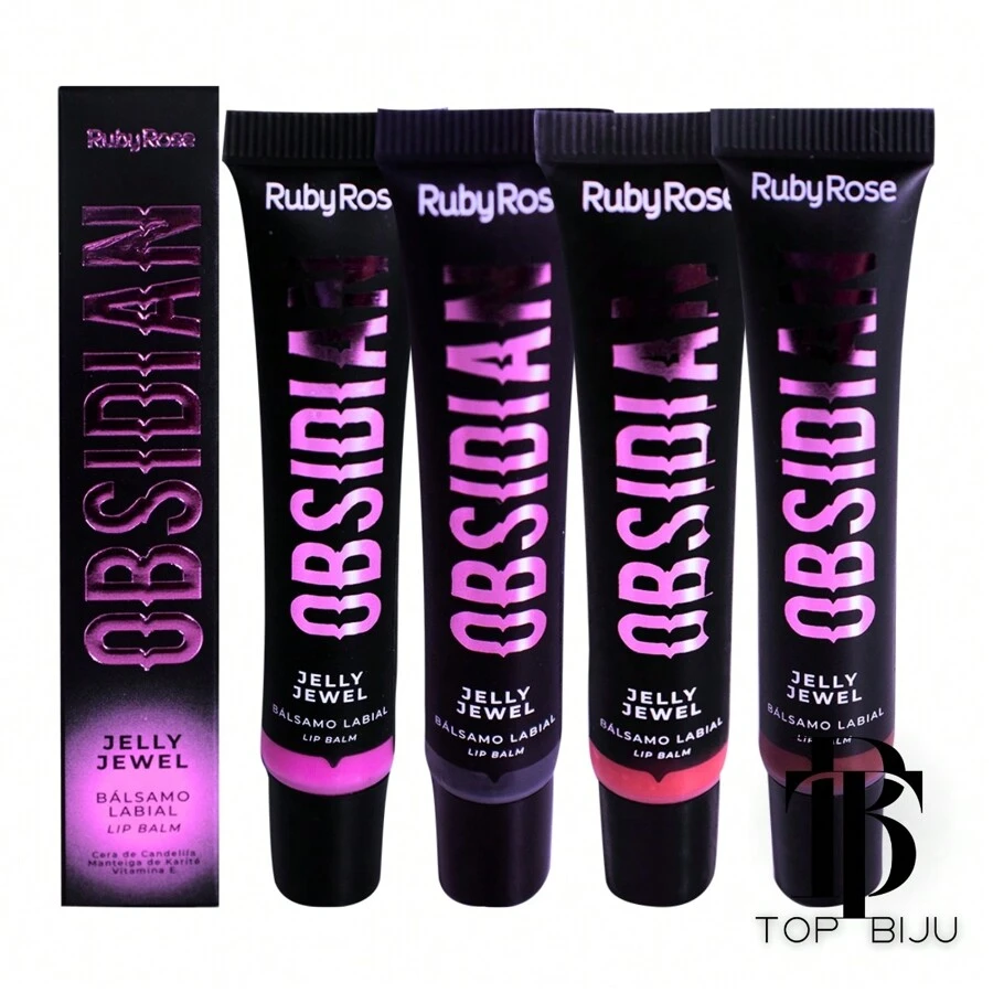 Lip Gloss - 01 紅牙炎 - 查看 1