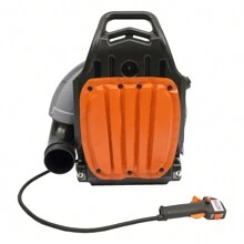 65CC Gas Backpack Leaf Blower, 2-Stroke Backpack Gas Powered Leaf Blower, Air-Cooled Backpack Grass Blower High Performance Gasoline Blower For Lawn Care - Nhiều màu - Xem 9