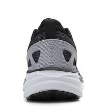 (WIDE & CUSHIONED) Men's Running Shoes Wide Width | Wide Toe Box Shoes For Men | Men's Wide Walking Shoes Cushioned | Running Shoes Extra Comfortable | Wide Sneakers Breathable For Gym Work Out Tennis - Màu xám đen - Xem 5