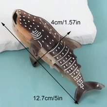 1pc Creative Whale Pattern Acetate Hair Claw Clip Non-Slip Strong Hold Jaw Clips Headwear For Women Fall Winter Hair Clip Hair Accessories For Women For Vacation Outfits Woman