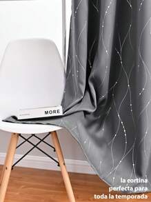 2PCS 364*214cm Juego de cortinas blackout Para recamara negro y gris Cuarto de Ventanas 84 pulgadas de Dormitorio con Paneles Draperie de Doble Capa Colorida, 2 paneles con aislamiento térmico, cortinas largas y cortinas,oscurecimiento de la habitación, cortinas grises con ojales para sala, recámara, ventana Diferentes tamaños para que elijas,Cortinas opacas con diseño de arcoíris degradado, dormitorio, sala, oscurecimiento a rayas, doble capa, con corte de estrella, decoración del hogar, cortinas de ventana con ojales degradados,Antifrío, Cortinas Opacas de para Salón, Decoración,Insonorización, aislamiento térmico Artículos para Ventanas Cortinas,Diferentes tamaños para que elijas negro y gris (54 x 63 pulgadas, 54 x 84 pulgadas) - Gris - Ver 2