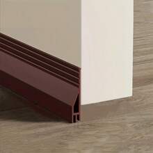 1m 亚克力背胶防尘隔音门底密封条，用于门缝底部防风隔音，适用于所有类型的门 - 門縫密封條 - 查看 4