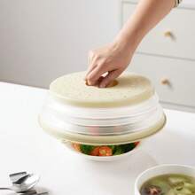 Microwave Splash Proof Cover, High-Temperature Resistant Food Heating And Oil Proof Cover, Multifunctional Folding Refrigerator Food Preservation Cover, Easy To Store