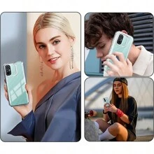 Hadaasi 1个透明360°全包覆软TPU透明手机壳，带屏幕保护膜，全方位保护，柔软TPU边框，超薄防震透明壳，兼容小米/Poco/Galaxy S25 Ultra/17 Pro/17 Pro Max/17 Air/17/OPPO - 無色 - 查看 9