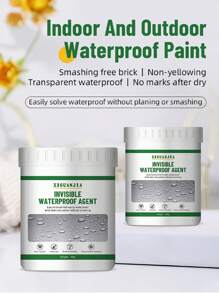 Transparent Waterproof Adhesive Material, Bucket Repair Leakage, Waterproof Nano Coating For Exterior Wall Roof Toilet Floor