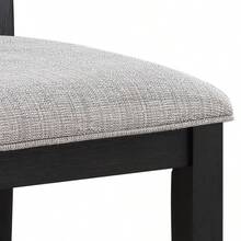 Halle - Counter Chair (Set Of 2) - Dark Brown- - As the Picture Shows - View 6