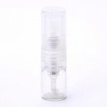 10pcs Glass Perfume Decanting Bottles, 1ml Portable High-End Refillable Fine Mist Spray Atomizer - Bottle - View 7
