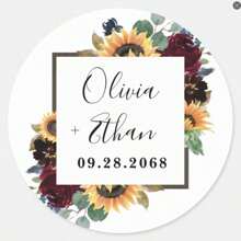 96pcs Personalized Round Circle Label Stickers Custom Name Date Thank You Stickers For Bridal Shower Party Favors Fashionable,Colorful,Cute,Adorable,Contracted,Kawaii,Stylish,Casual Custom,Personalized,Unique,Customized Ideal Gifts For Him Her,Boyfriend,Girlfriend,Family,Friends,Pets,Grandparents,Children For Graduation,For Christmas,For Winter,For Fall/Autumn,For Holiday,For Weddings Finds,Winter Fashion,Christmas Gift,Christmas Decorations,Personalized Christmas Ornaments,Personalized Gifts For Women/Men,Christmas Accessories,Forest Tones - Multicolor - View 73