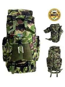 Men Functional Backpacks - xanh quân đội - Xem 1