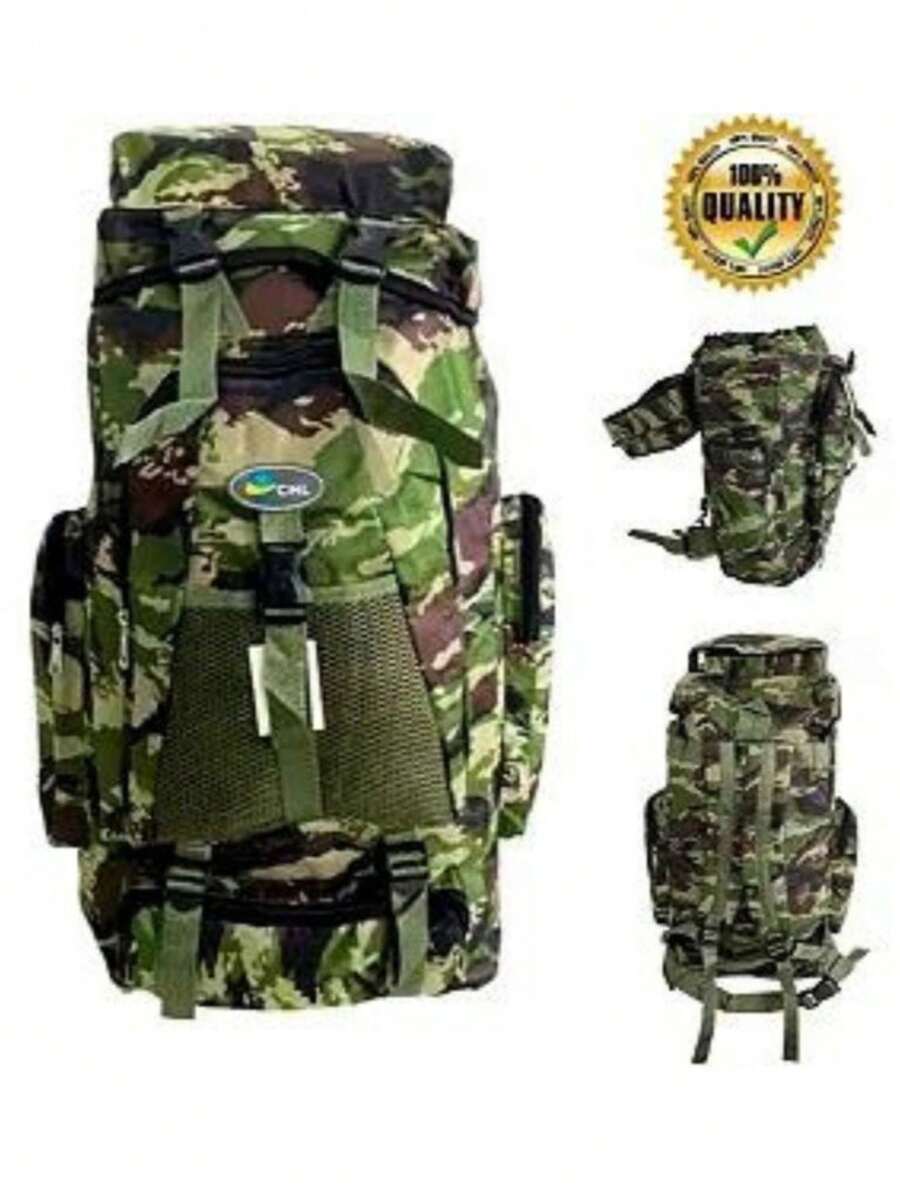 Men Functional Backpacks - xanh quân đội - Xem 1