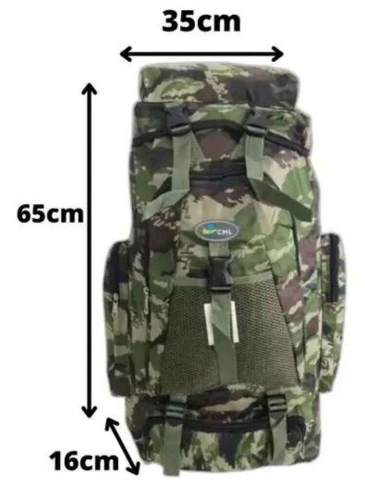 Men Functional Backpacks - 軍綠色 - 查看 2