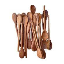 COLHER DE PAU KIT COM 5 UNIDADES