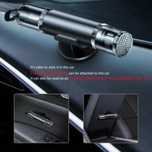 1pc Car Window Breaker Safety Hammer Vehicle Rescue Hammer Car Interior Broken Glass Escape Emergency Tool Quick Window Breaker Hammer - Multicolor - View 5