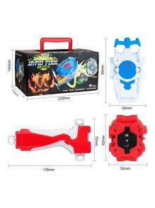 Juguete lanzador Burst Beyblades de 12 piezas con caja de almacenamiento,juguete peonza - Multicolor - Ver 8