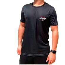 Men T-Shirts - 黑色 - 查看 1