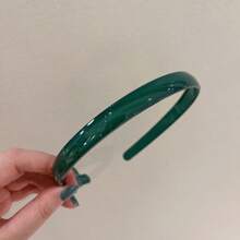 1pc Korean Acrylic 2024 New Jelly Hair Hoop With Teeth Plastic Non-Slip Hairband Headband Hair Accessories For Women When Washing Or Doing Facial Care,Hairband,Hair Hoop Headbands