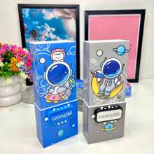 LAPICERA PEGABLE CON CANDADO ASTRONAUTA - Multicolor - Ver 3