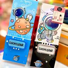 LAPICERA PEGABLE CON CANDADO ASTRONAUTA - Multicolor - Ver 2