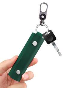 1pc Multi-Functional Ear Spoon Set With Leather Case, Adults Ear Pick Tools Spiral Earwax Removal Kit, Portable And Professional Complete Set - Multicolor - View 7