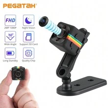 SQ11 Mini DV Camera HD 1080P Sensor Night Vision Camcorder Wide Angle Action DVR Micro Camera Sport DV Video Small Body Cameras - Multicolor - View 3