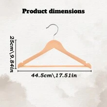 Personalized Customized Name Wooden Thick Clothes Hanger, Custom Engraved Bridal Wedding Dress/Groomsman, Bridesmaid Gift/Mother's Day/Father's Day Etching Gift, Handmade Clothes Hanger, Unique Ideal Gifts Him Her Anniversaries Valentine's Day Mother's Day Birthdays Children's Day, For Father's Day, For Graduation, For Weddings, For Housewarming Bedroom, Home, Living Room, Bathroom