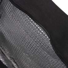 1入組個性化姓名午餐帶袋，輕便環保保溫午餐帶袋，食品手提袋盒配備升級厚實提手適用於男女，高容量旅行工作野餐袋 - 黑色 - 查看 9