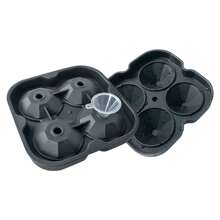 1包 矽膠冰塊盤，骷髏頭&玫瑰花&鑽石形狀冰塊模具，適用於冷藏雞尾酒、威士忌和果汁