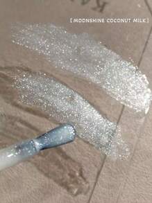 MIANEL GEL MIANEL 12毫升春夏月光椰奶白色凝胶指甲油亮油，夜光闪耀，包含畅销的白色、粉色、蓝色凝胶指甲油，以及2026年新款配套闪亮钻石亮片指甲油，是美甲沙龙、白色指甲和冬季指甲护理的理想之选。 - 白色 - 查看 8
