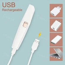 Removedor eléctrico de vello facial para mujer, recortadora de cejas, y maquinilla de afeitar para mujer