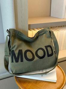 Túi đeo vai họa tiết vải bố cổ điển, Túi tote phong cách đại học cho sinh viên, Túi đeo chéo dung tích lớn Túi bên hông cho học sinh trở lại trường Đồ dùng học tập Túi đeo chéo du lịch mùa hè hợp thời trang cho nam Túi đeo chéo cho nam Túi đeo chéo Túi đeo chéo mùa thu Túi cho nam Túi hình trụ Tiền cũ Quà tặng vui nhộn Halloween Giáng sinh Quà tặng ngày lễ Lễ Tạ ơn cho nam Túi đeo trước ngực cho nam Túi đeo bên hông cho nam Túi đeo chéo Túi da Túi đeo hông Túi đeo hông - màu xanh lá - Xem 3