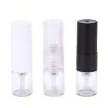 10pcs Glass Perfume Decanting Bottles, 1ml Portable High-End Refillable Fine Mist Spray Atomizer - Bottle - View 6