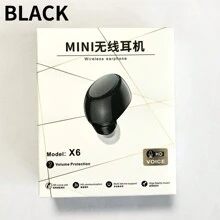 Single Ear Headphones Invisible Earbuds Sleep Bluetooth Earbuds Mini Tiny Discreet Hidden Headphones For Work - Multicolor - View 10