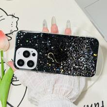 1 ốp lưng TPU lấp lấp lánh hình bướm và trái tim kèm dây treo, tương thích với iPhone 15 Proamx 14 Proamx 13 Proamx 12 Proamx 11 Promax XSMAX, S23 S22 S21, OPPO A54, Vivo Y21, Redmi Note 9, P50. Phiên bản quốc tế, không phải phiên bản nội địa. - trắng - Xem 6