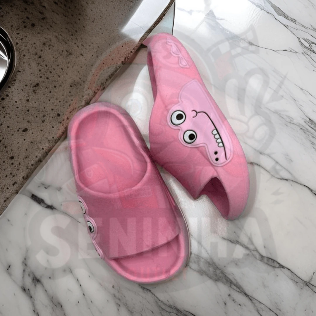 Kids Fashion Slippers - Pink - View 1