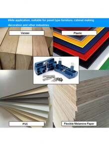 Juego De Máquina De Bandas De Doble Borde De Mader Cortadora - Multicolor - Ver 7