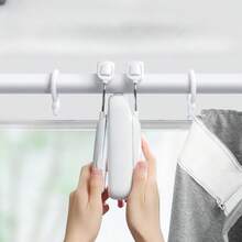 Curtain Opener - Bluetooth Remote Control Smart Curtain With App/Timer, Upgraded High-Performance Motor, Add  Hub To Work With Alexa,  Home, HomeKit (Curtain 3, Rod) - 1 - View 2