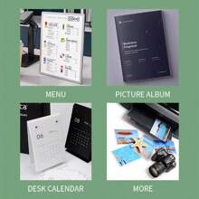 Tonpei A4 20sheets Or 50sheets 180g 200g 230g High Glossy Photo Paper Single Side Coated Printing P-Back By Inkjet Printer