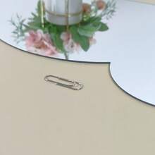 1 pieza Lindo espejo decorativo de pared de acrílico con diseño de cabeza de oso de dibujos animados - Ideal para habitaciones de niños, escritorios, salas de estar y baños - Agrega diversión y un toque infantil a tu decoración Calcomanía de vinilo, para decoración de dormitorio, artículos de decoración de habitación, para decoración de Halloween, decoración de otoño, decoraciones de aula, pegatina removible - 2mm - Ver 8