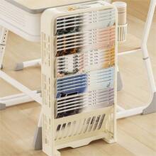 Classroom Desk Storage Artifact Book Storage Shelf Student Desk Bookshelf Small Classroom Storage Bookcase Bookstand - Multicolor - View 7