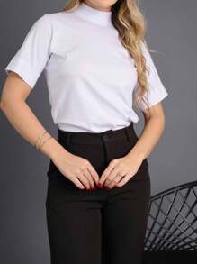 Women T-Shirts - Màu Tím - Xem 4
