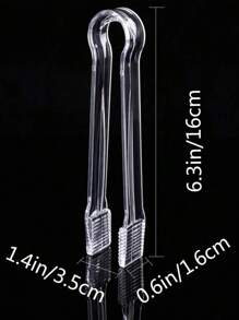 1 件透明亚克力组装楼梯甜点纸杯蛋糕桌面展示架，1-4 层糕点架，寿司拼盘，宴会冷菜分层架和甜点架圣诞礼物 - 圓柱腿款 - 查看 10