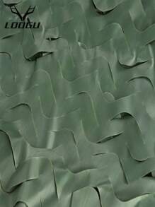 LOOGU Bulk Roll Camouflage Camouflage Netting For Hunting Decorative Sun Shades - 綠色 - 查看 3